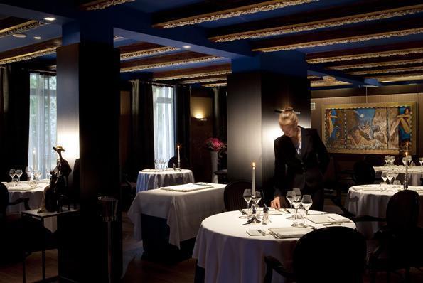 Les Pleiades Hotel-Spa-Restaurant Barbizon Bagian luar foto